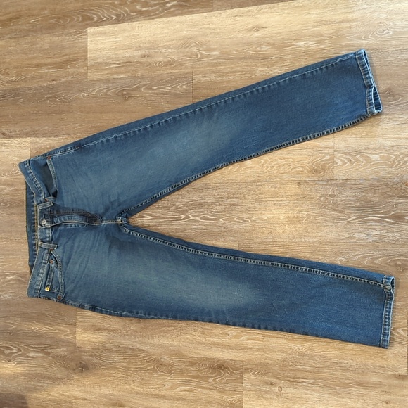 Levi's Women's 511 W34 L32 Blue Jeans - Picture 1 of 7